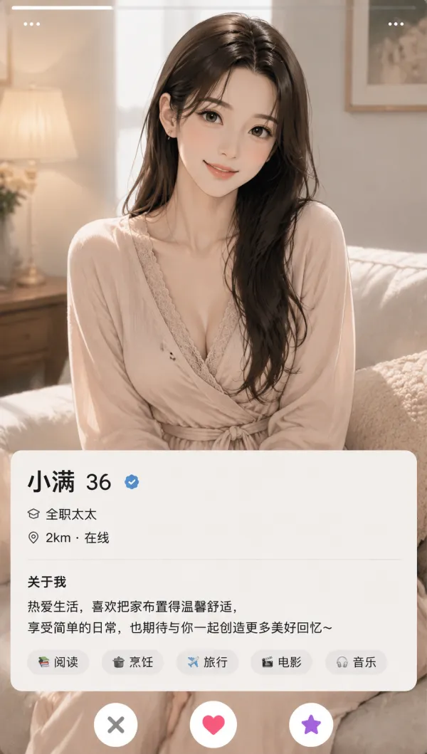 约会APP，少妇