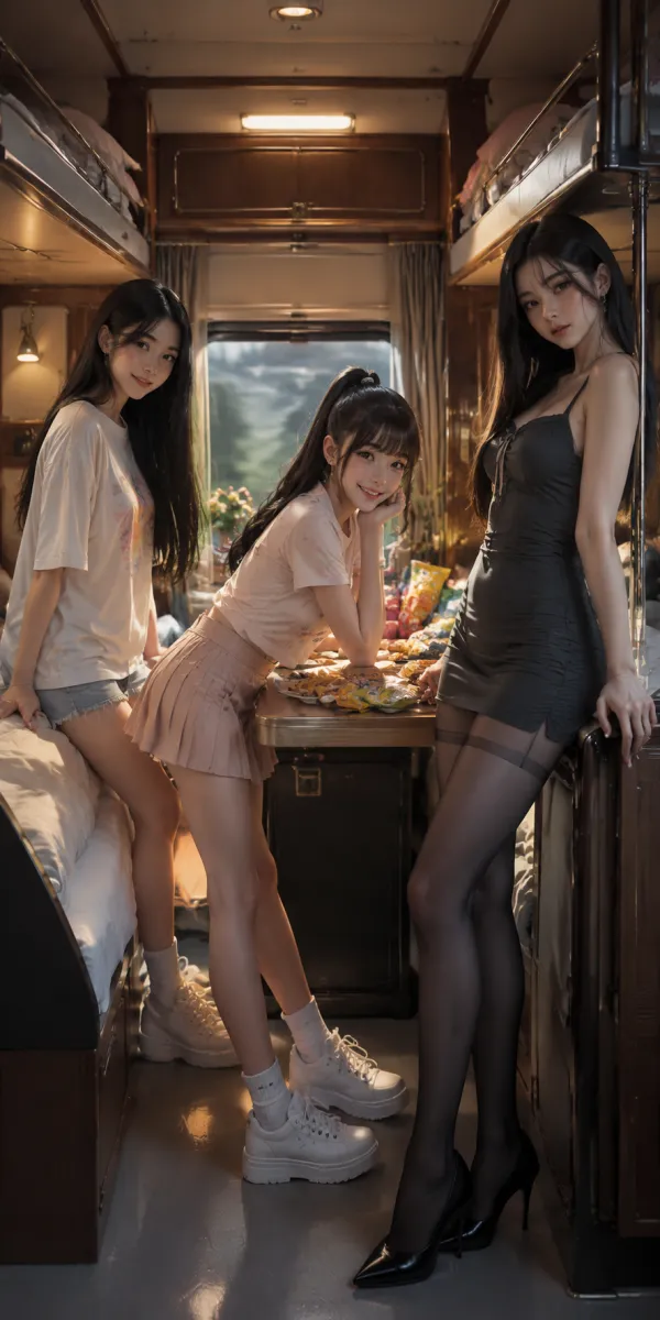 卧铺车厢